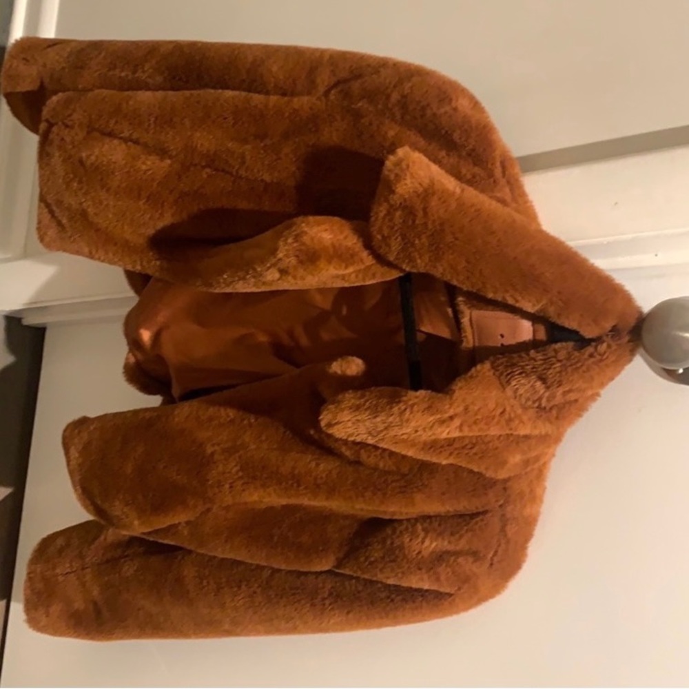 Blank NYC Teddy Coat